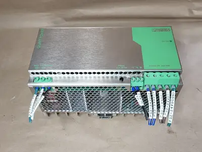 Used PHOENIX CONTACT QUINT-PS-100-240AC/24DC/40 Misc Electrical & Power Parts British Columbia CA | Lenmark #259588