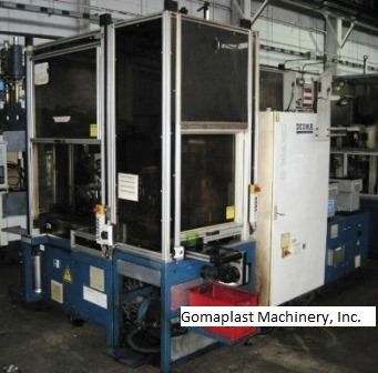 180 Ton/220cc Desma Injection Press, Item # 1321D