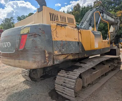 Used 2013 VOLVO EC340DL Crawler Excavators Alabama US | Proxy Equipment #1545567