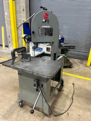 ROLL-IN EF1459 Vertical Band Saws | Michael Fine Machinery Co., Inc. (2)
