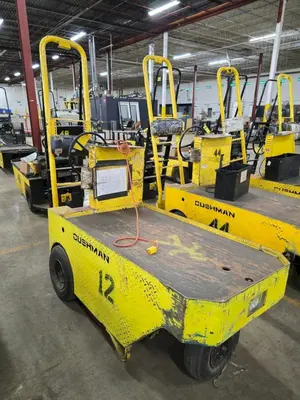 USED CUSHMAN 898361
