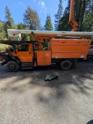 USED 2008 GMC TOPKICK C7500
