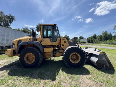 Used 2015 Volvo L110H Wheel Loaders Florida US | Zadoon Equipment #1480683