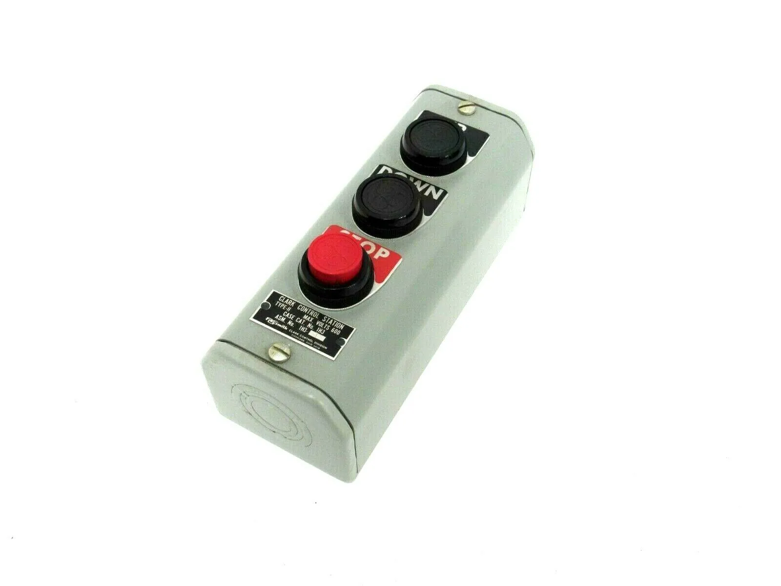 NEW CLARK 1H3-4 CONTROL STATION 1H34