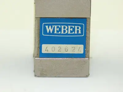 Weber Screwdriving System 1102615.1 Driver Head and Tube 403326   -Incomplete-
