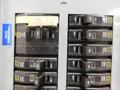 Used Square D QOC30US Electrical Panels Ohio US | Equipment Recovery Corp. #1330023