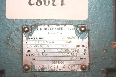 USED ROBERT BIRKENBEUL AP132S-4