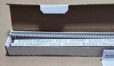 New | in-Stock Clipper 01353 Nuts & Screws Indiana US | J&J Industrial Supply #519340