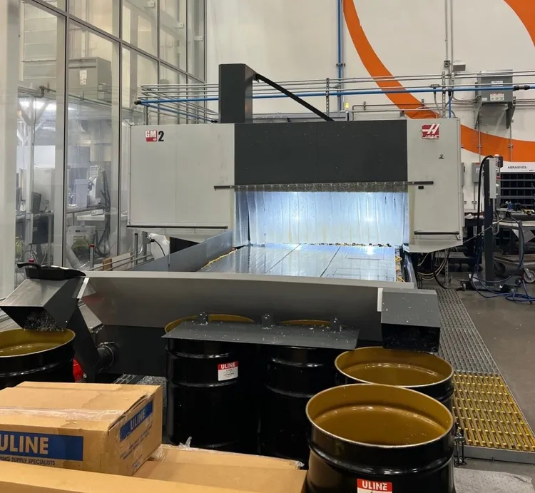 Used 2024 HAAS GM-2 Gantry Machining Centers (incld. Bridge & Double Column) California US | Machinery Network #206643