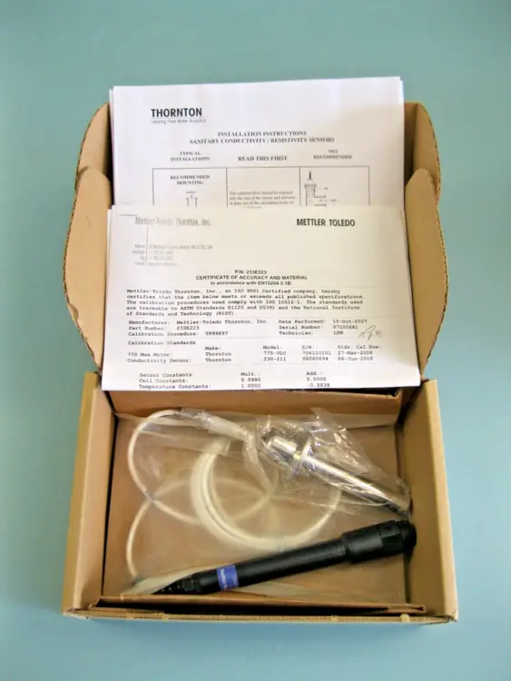 New | in-Stock Mettler Toledo 233E223 Misc Electrical & Power Parts New Hampshire US | Bitter End Trading #1126469