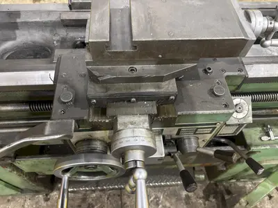 16" X 30" JET MODEL #1630 GAP BED ENGINE LATHE: YOBRO #24482