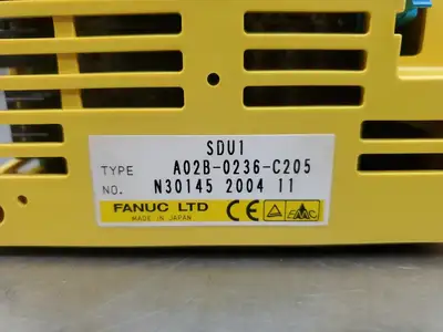 USED FANUC A02B-0236-C205 SDU1 INTERFACE MODULE