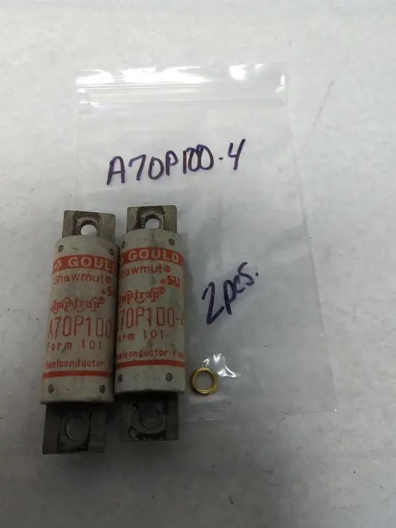 Used GOULD SHAWMUT A70P100-4 Miscellaneous Equipment (Electrical & Power) | Surplus Asset Holdings #1200360