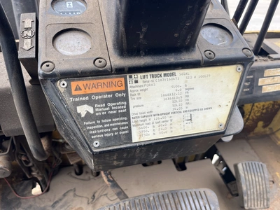 USED HYSTER S60XL