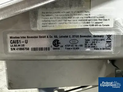 USED Sartorius 1,000 Liter Sartorius Palletank for Mixing Jacketed