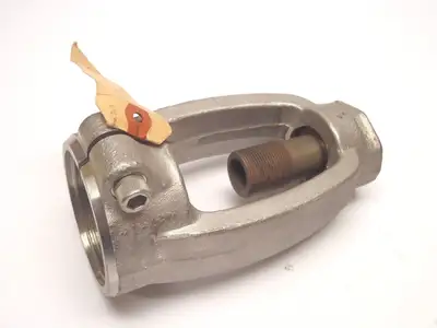 USED CONVAL YOKE ASSEMBLY FOR GLOBE VALVE #7-316 , 1632
