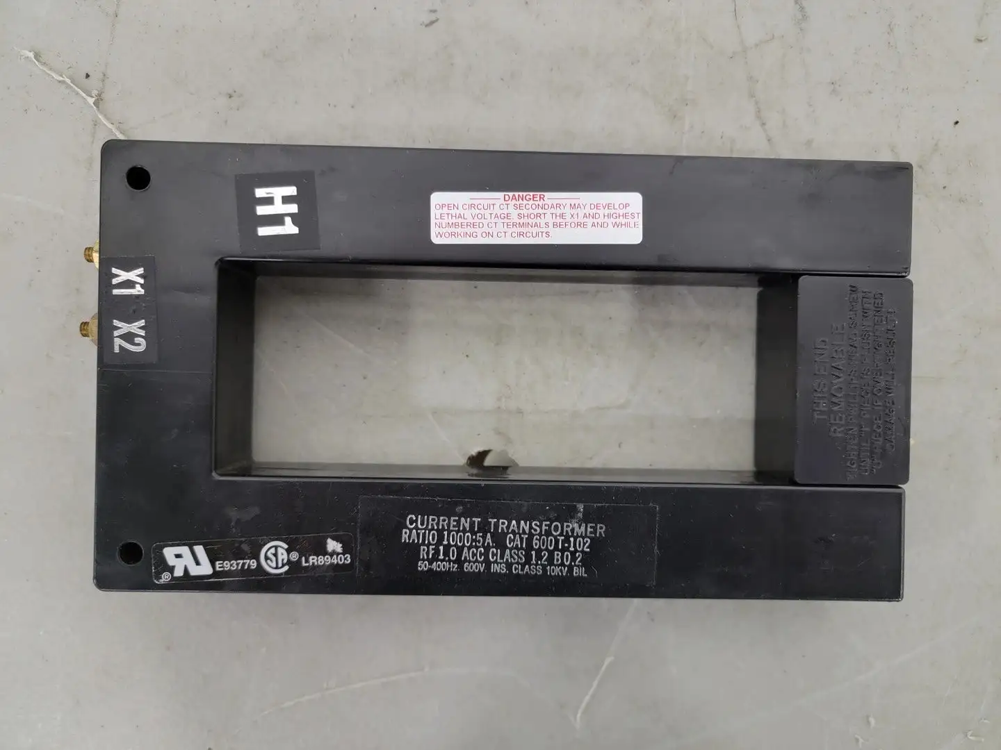 USED ELECTRO-METERS 600T-102