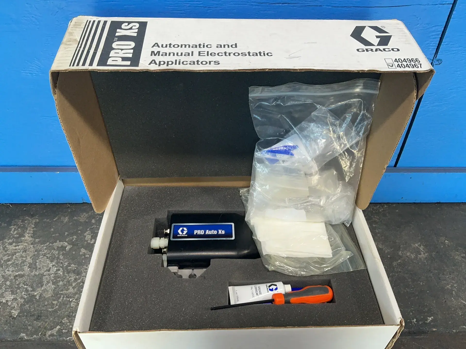 Used GRACO PRO AUTO XS Spray Machines Ohio US | HGR 24 #1301716