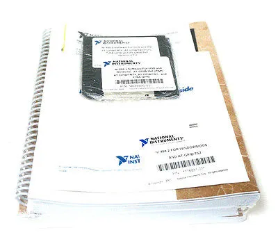 NEW NATIONAL INSTRUMENTS 776786-01 INTERFACE CARD W/ SOFTWARE 181830G-01