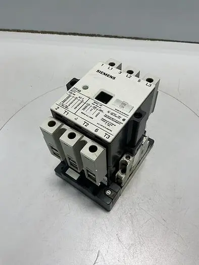 Used SIEMENS 3TF4822-OAK6 PLC Contactors Michigan US | Ideal Machinery #693040