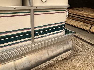 Used 2000 TRITON PONTOON Boats (Misc) Michigan US | Miedema Asset Management Group #1313178