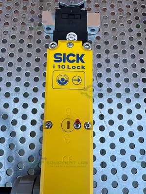 Used SICK I10-E0253 SAFETY DOOR LOCKING DEVICE 250V Electronics & Components California US | Equipment Lab #1278808