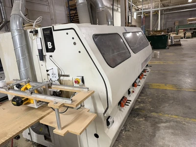Used 2003 SCM TOPSET  XL 6 HEAD MOULDER Woodworking Moulders Ontario CA | Aldan Woodworking Machinery #1252667