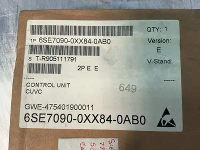 Used SIEMENS 6SE70900XX840AB0 I/O Boards & Replacement Parts Ohio US | HGR 24 #1415203