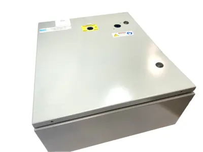 USED SAGINAW ENVIROLINE ENCLOSURE 24X20X8 NEMA 3R/4/12 IP66