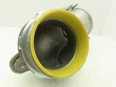 Eaton Crouse Hinds 746 3-1/2" FMC Clamp Type Connector 90 Degree Non-Insulated