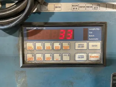 USED ROSENTHAL SM-60