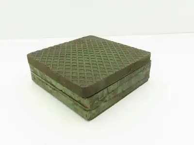 Air Loc Machine Leveling Mount 8x8x2-3/4" Vibration Control Wedgemount Pad