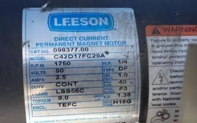 USED 2004 APPLETON A301