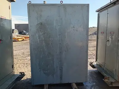 600 Amp 4160 Volts disconnect with capacitor and overload relay protection