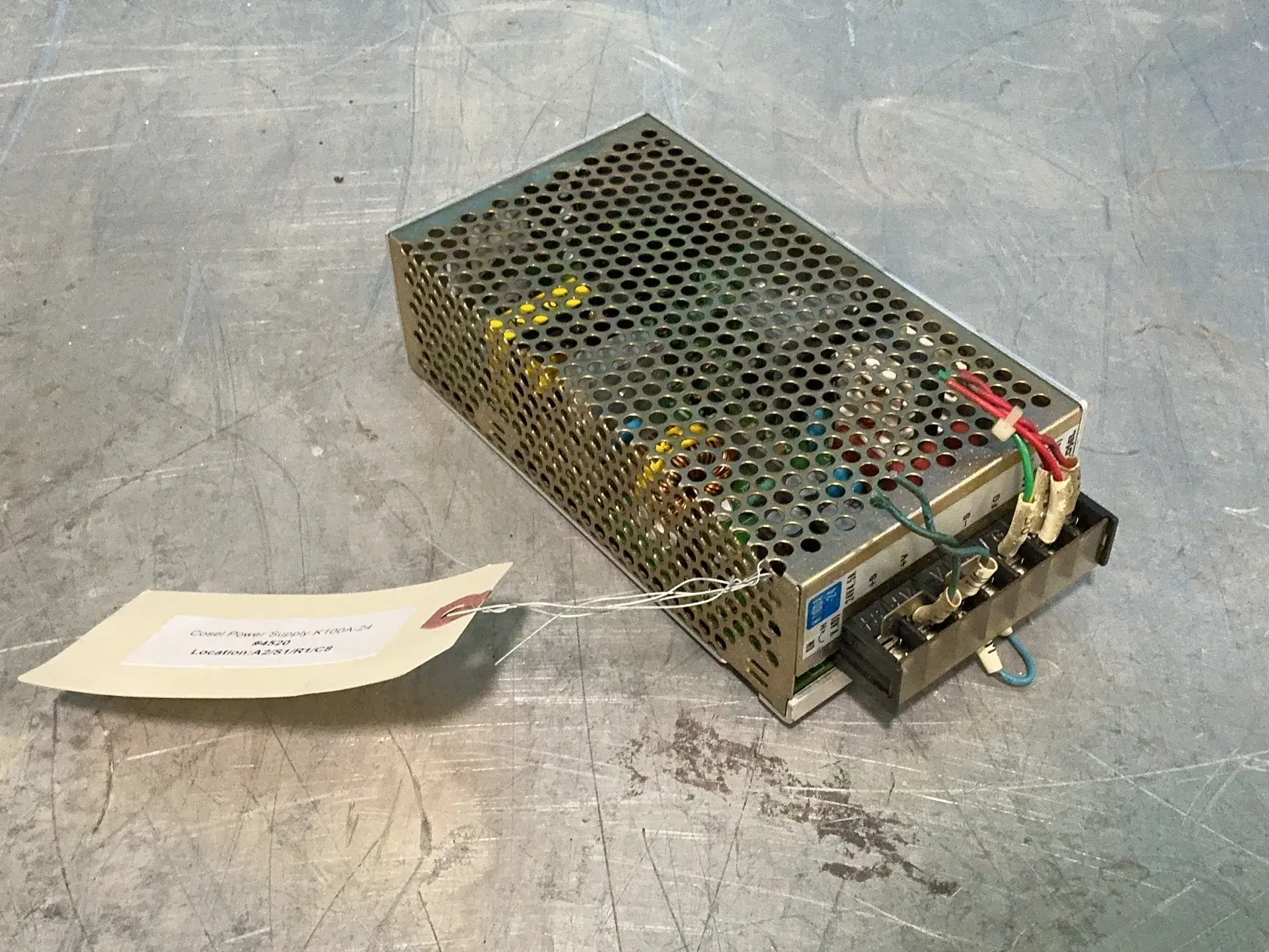 Used COSEL K100A24 AC/DC Power Supplies Ohio US | HGR 24 #1316472