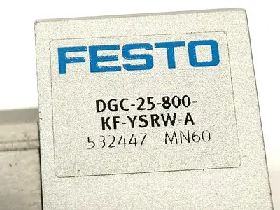 USED FESTO DGC LINEAR DRIVE