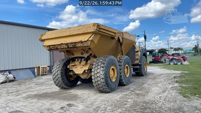 Used 2019 BELL B40E Articulated Dump Trucks Florida US | National Equipment Dealers #1518544