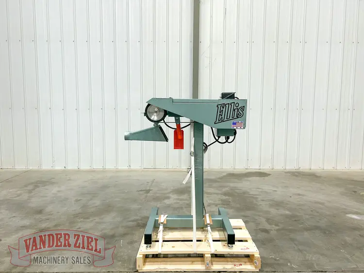 New | in-Stock ELLIS 6000 Wide Belt Sanders Michigan US | Vander Ziel Machinery Sales #480207