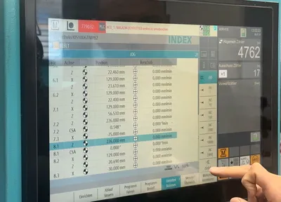 2021 INDEX MS-22-8 Multi-Spindle Screw Machines (CNC) | Graff-Pinkert (30)