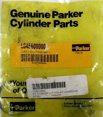 NEW PARKER L045600000 CYLINDER CUSHION KIT