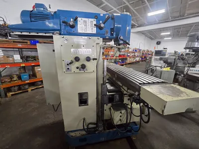 JAFO FWR 40J 2 Mills, Vertical & Horizontal | Machinery Central (2)