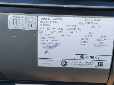 New | in-Stock EMERSON G29315 Motors (misc) British Columbia CA | Lenmark #247297