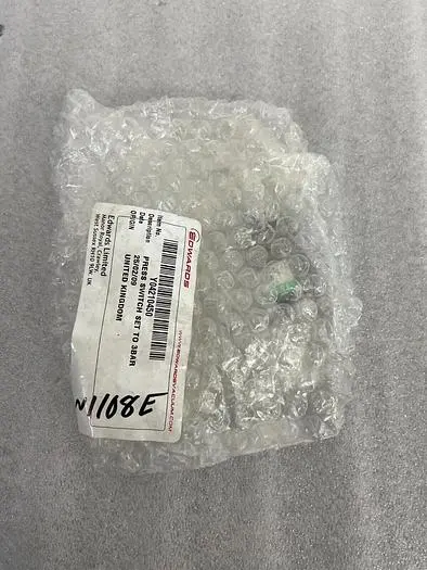EDWARDS Y04210450 PRESS SWITCH SET TO 3BAR