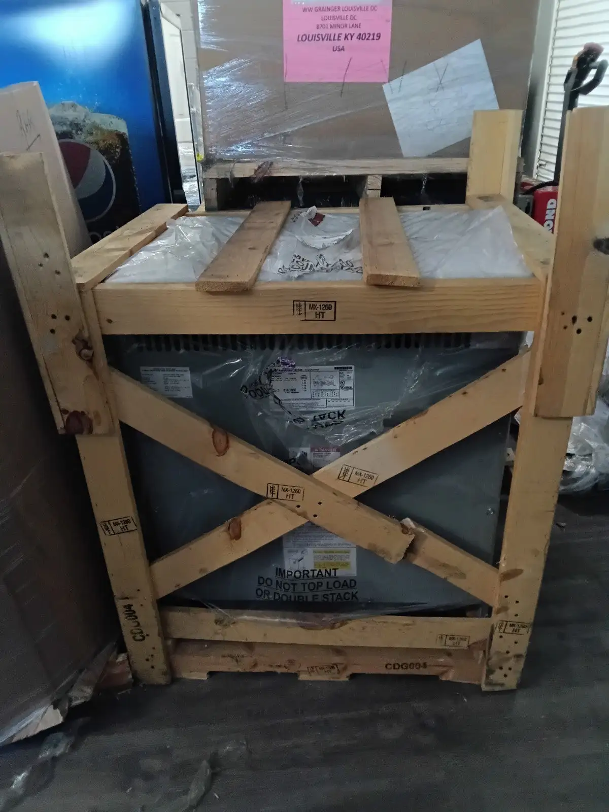 Used ABB 9T10C1004 Distribution Transformers US | Infinity wholesale & Supply LLC #1305819