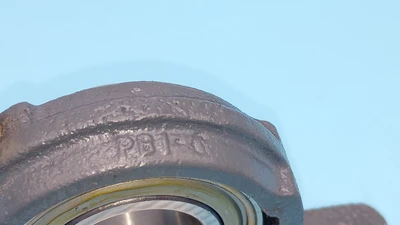NEW HUB CITY PB150X1, Pillow Block Ball Bearing Unit - 2-Bolt Base, 1 in Bore
