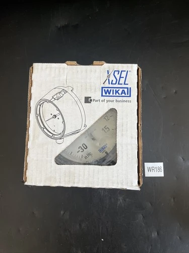 NEW WIKA 8100AXQ1