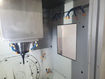 2021 DOOSAN DVF 5000 Vertical Machining Centers (5-Axis or More) | Machinery Resources International (5)