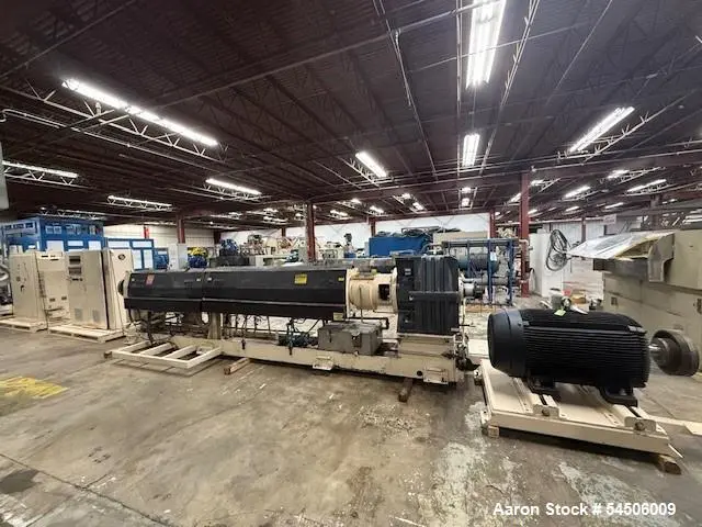 Used DAVIS STANDARD 60IN60TPIH Extruders Illinois US | Aaron Equipment #1310112