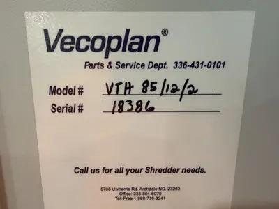Used VECOPLAN VTH End Matchers Pennsylvania US | RT Machine Company #1453256