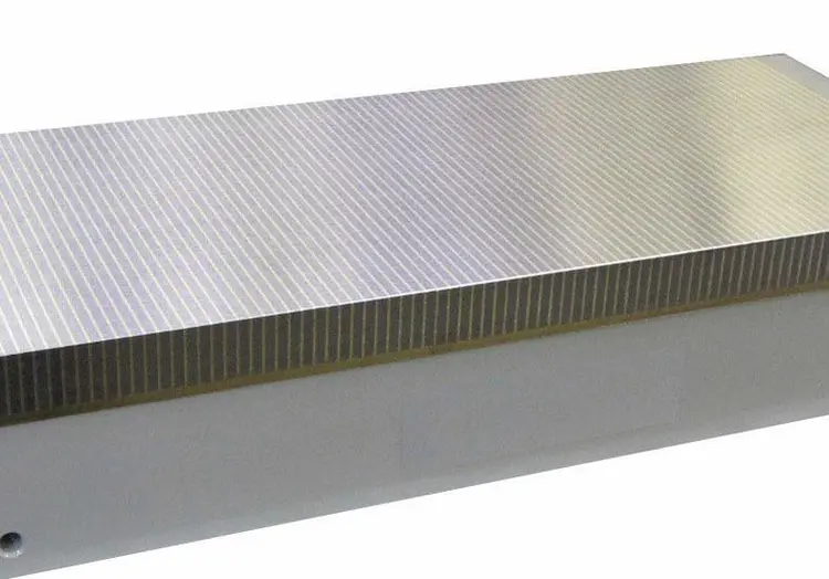 Used MAGNETIC TABLE 1000 X 410 MM Grinding Attachments & Heads BE | Apt International N.V #362077
